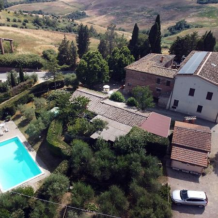 B&B Le Logge Di Sopra Asciano Exterior foto